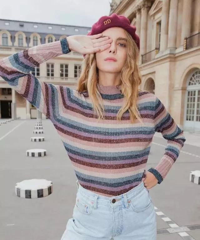 冬季毛线帽子哪个颜色百搭,冬季新款帽子时尚加厚百搭