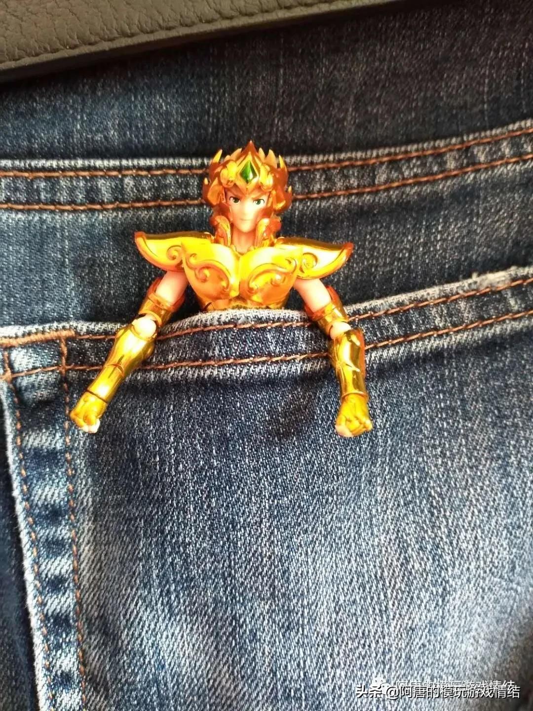 万代圣斗士DDP系列之“狮子宫的闪光”拆盒测评