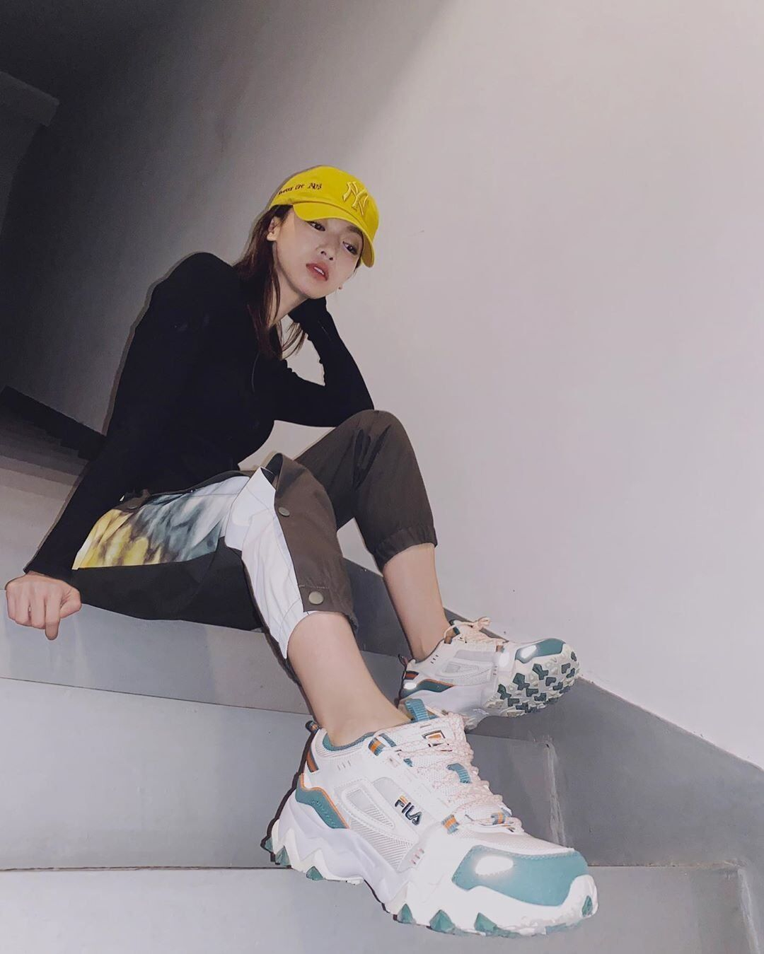 吴谨言穿搭,吴谨言早期私服图片