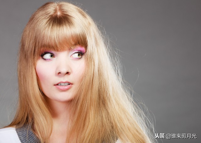 没见过齐刘海的女孩怎么剪齐刘海,如何自己剪齐刘海教程