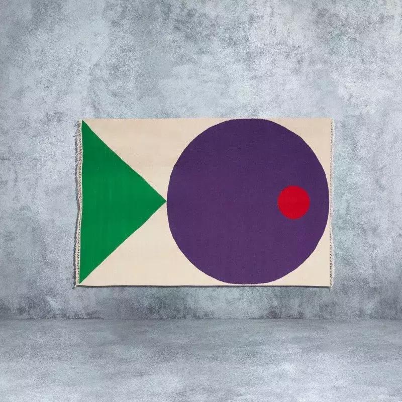 独家！OFF-WHITEx宜家联名地毯4/1开抢！1999元，仅限上海北京