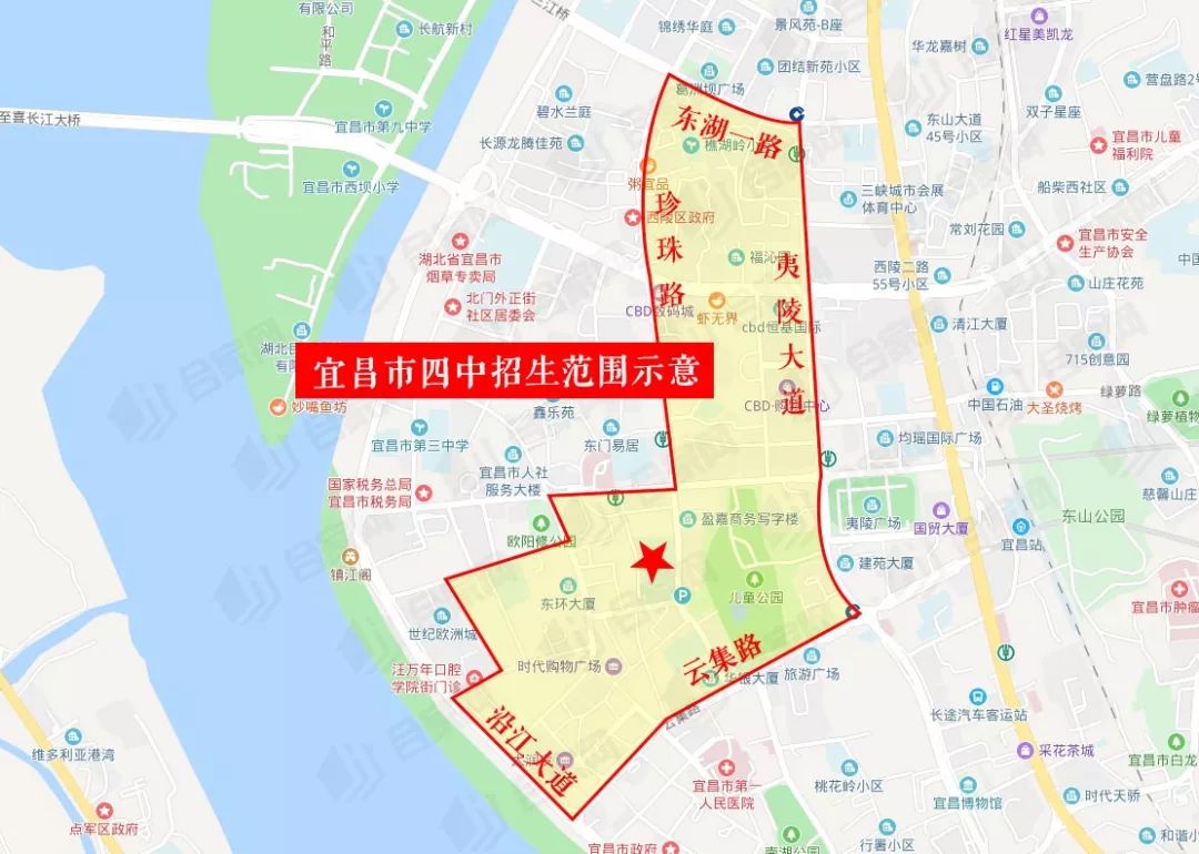 西陵区小学对应楼盘,西陵区2023年中小学划片