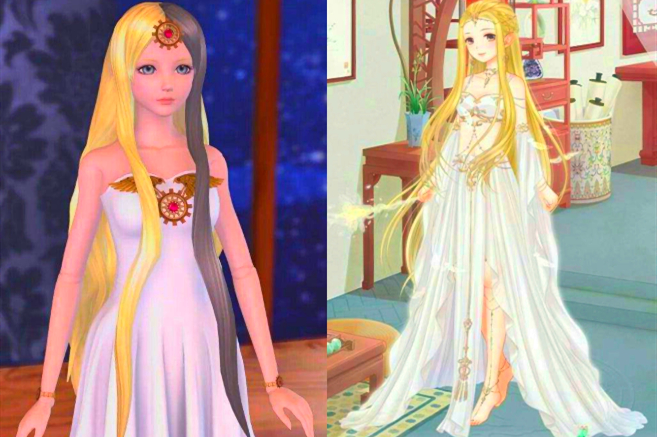 叶罗丽王默裙子大盘点,叶罗丽官方王默设计稿