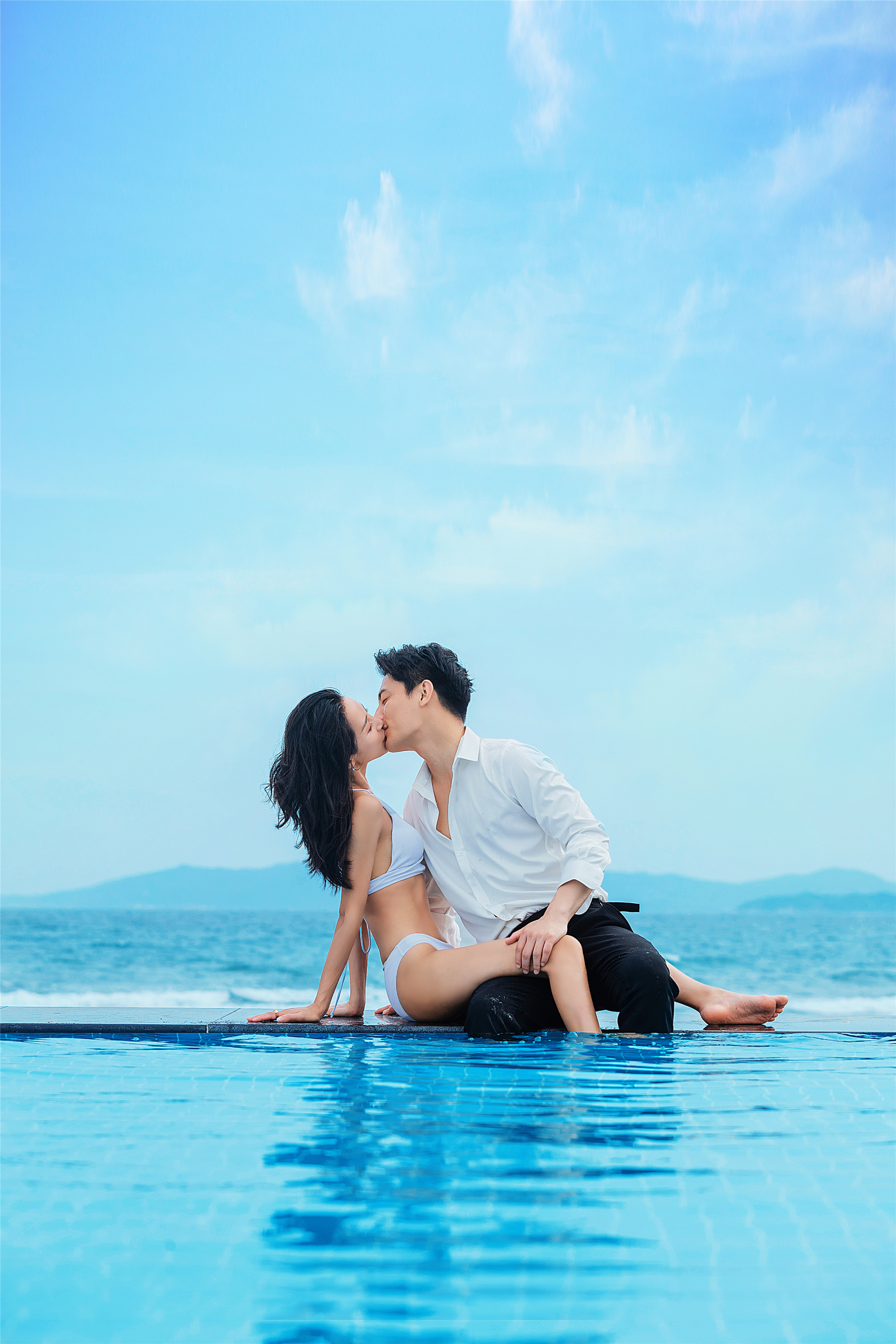 拍婚纱照影楼和工作室的区别,青海盐湖婚纱照旅拍工作室