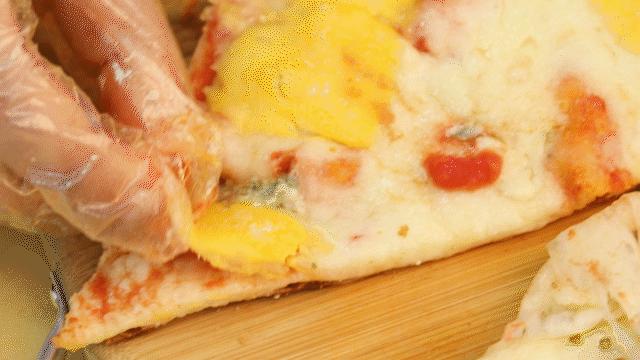 奇奇怪怪的披萨又增加了,意大利老板开的披萨店,超正宗