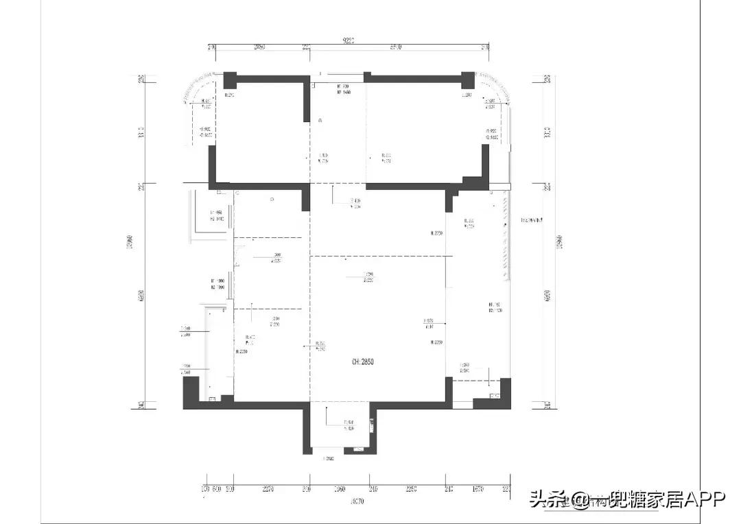 物理学博士的家!巧用室内门、三分离卫浴、双向联通更衣室太棒了