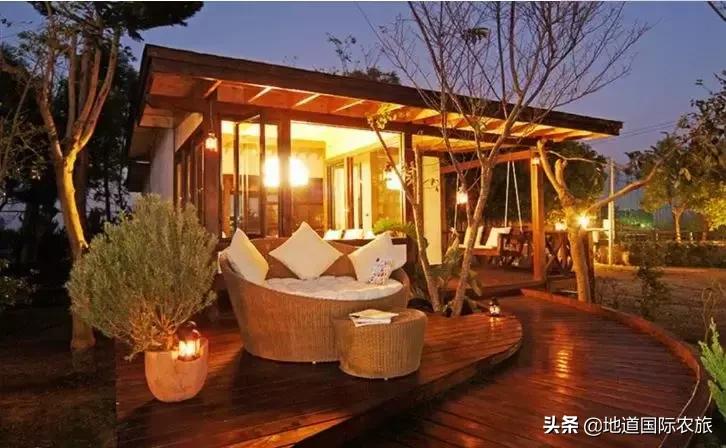 台湾乡村田园旅游案例分享,6个创意乡村旅游综合体