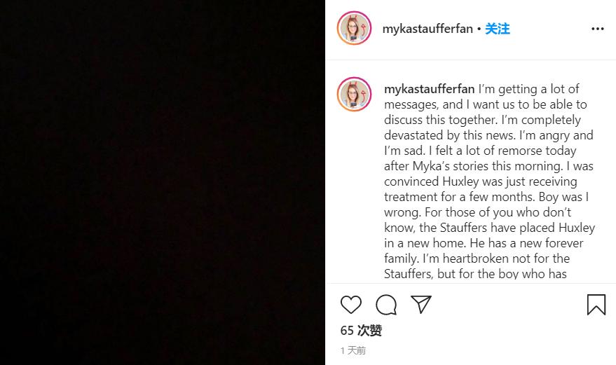 美国网红领养中国残障男孩,疯狂吸血赚钱后就无情抛弃?