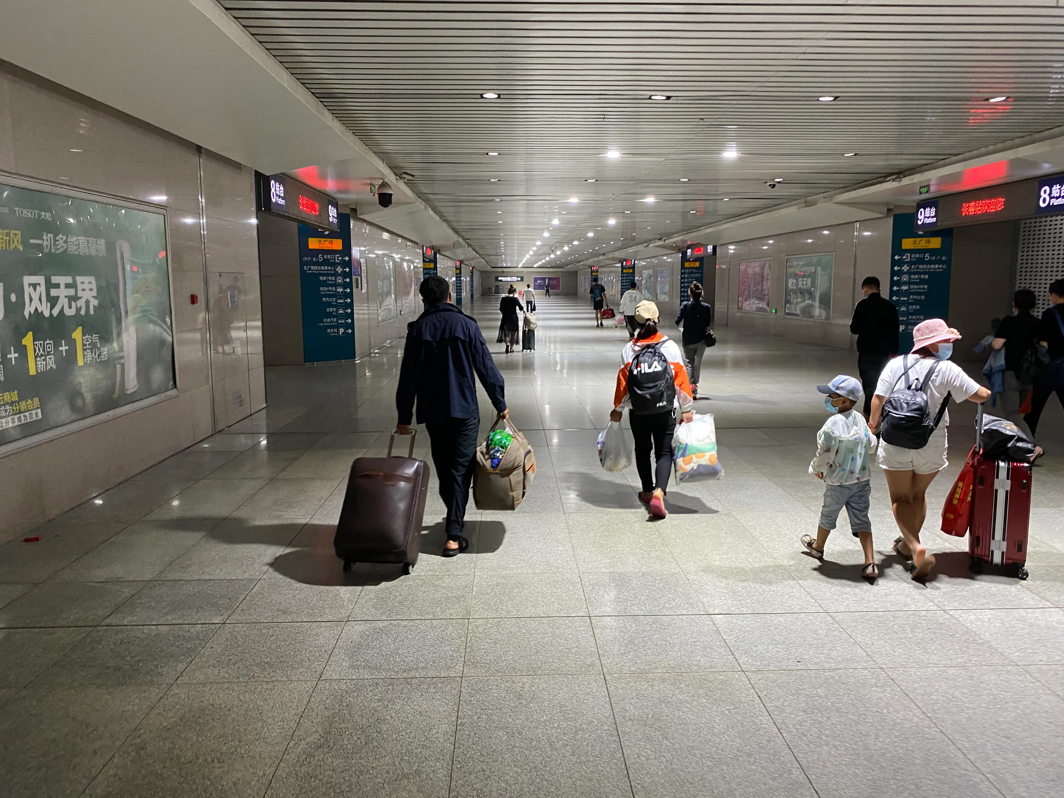 长春地下广场,吉林长春海底世界