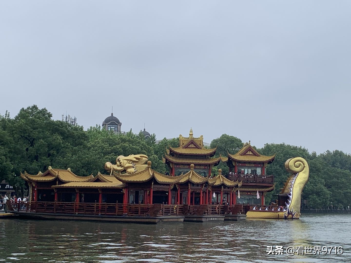 杭州西湖柳浪闻莺图片,杭州西湖风景名胜区柳浪闻莺