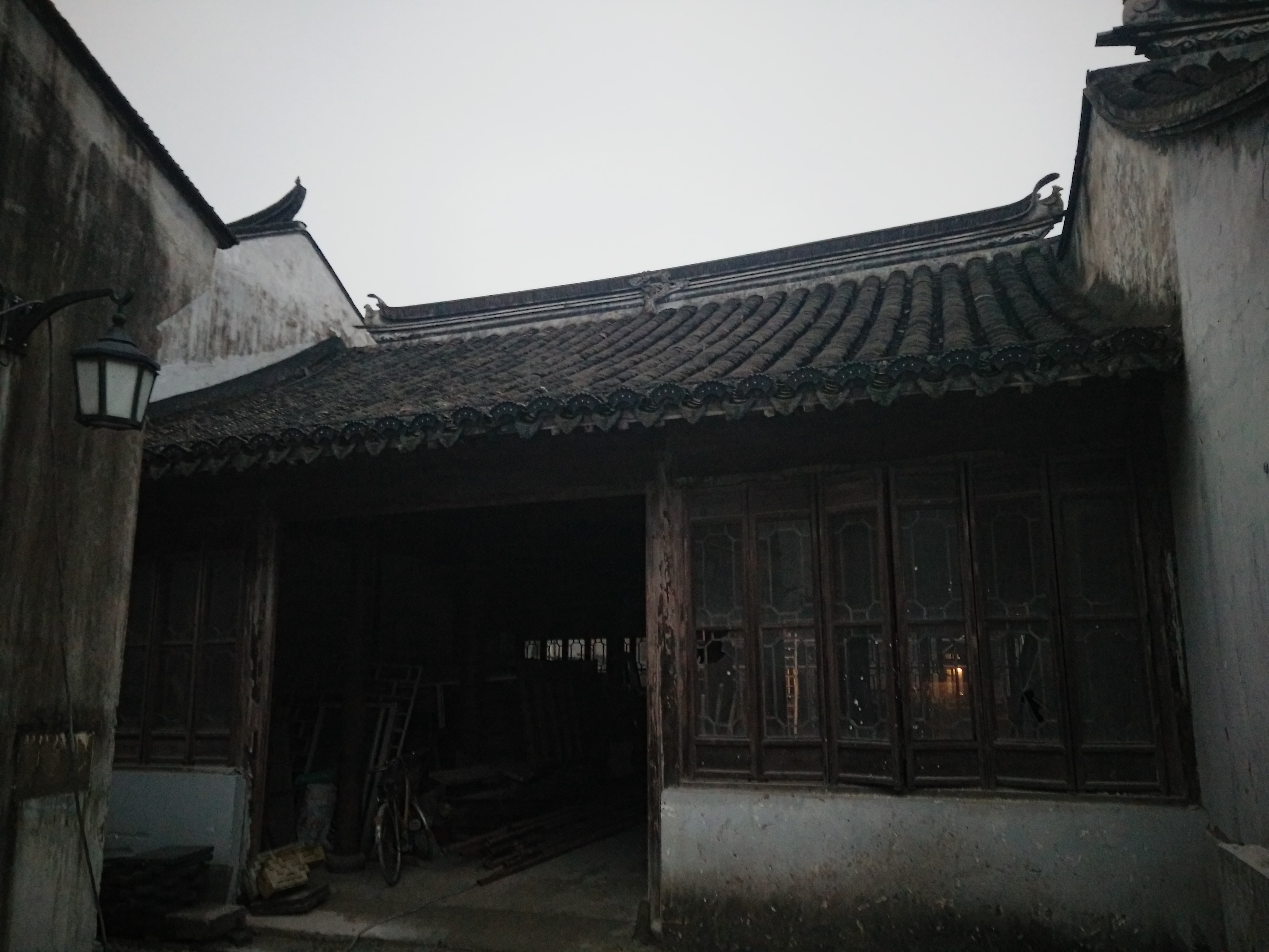 太仓港沙溪古镇,一河两岸的古镇