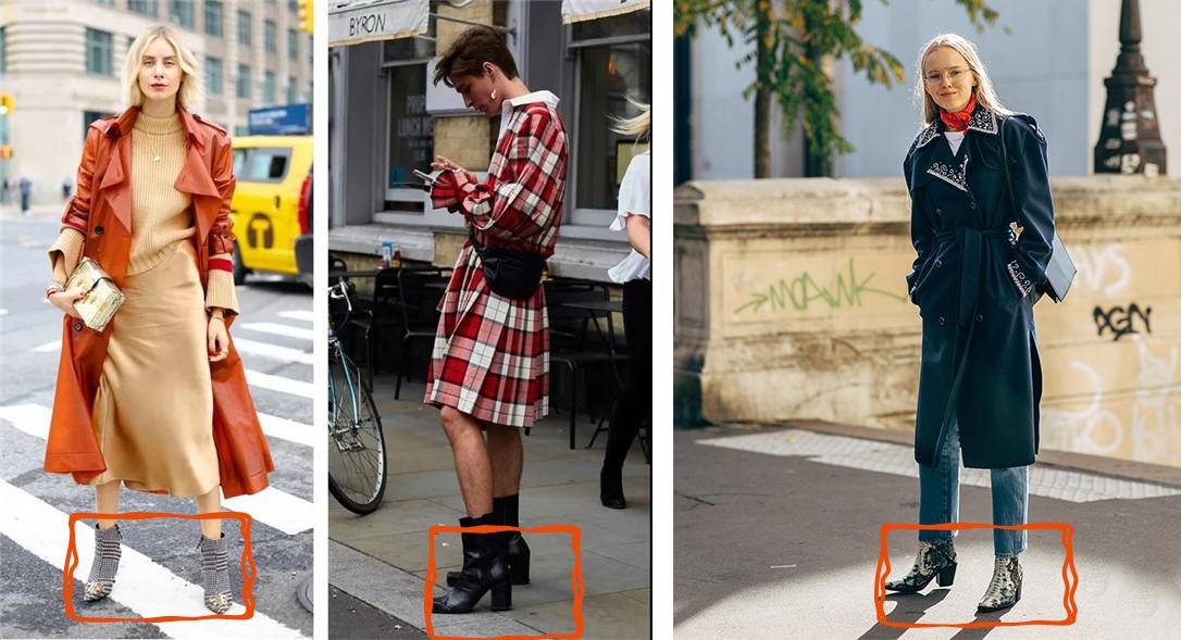 秋冬短靴怎么买让你有型又温暖,秋冬短靴及搭配技巧