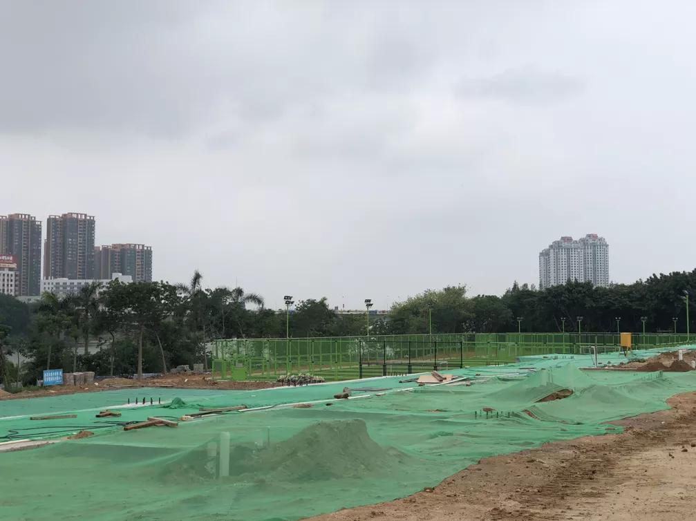 东莞石龙新体育馆,2022年石龙体育馆