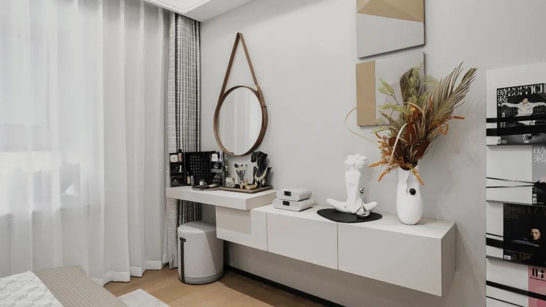 治愈系极简风,治愈系极简原木风家居