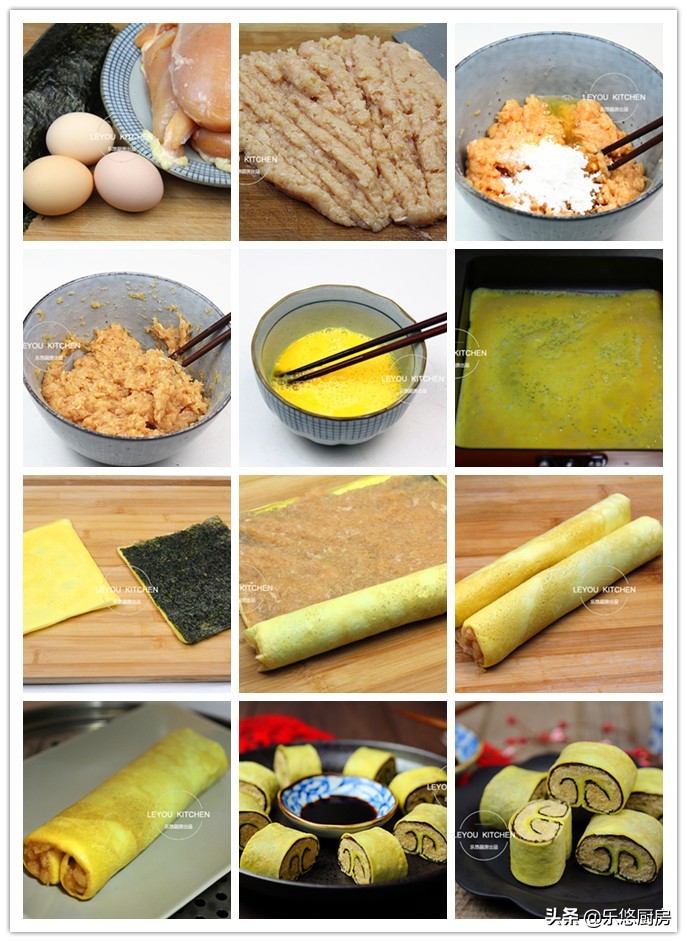 100道不重样蒸菜,10道蒸菜年夜饭用得着