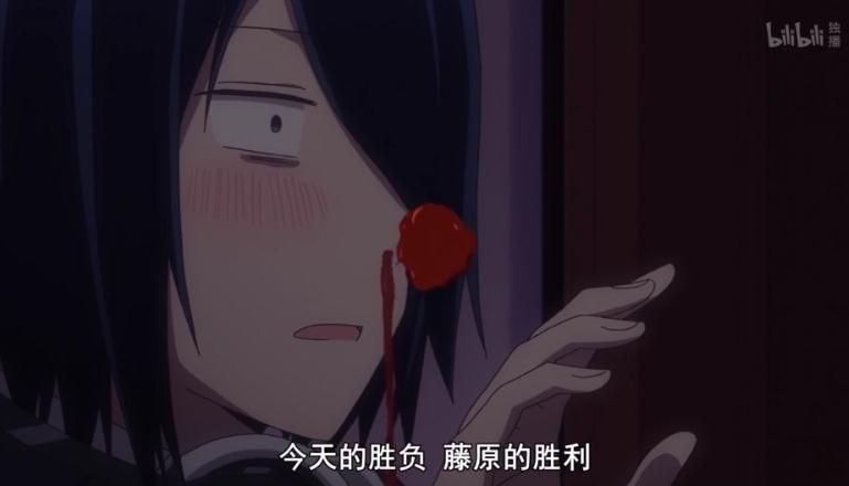 辉夜大小姐七话：“丁”字引发的*案惨**，笑死人不偿命？脑补真可怕