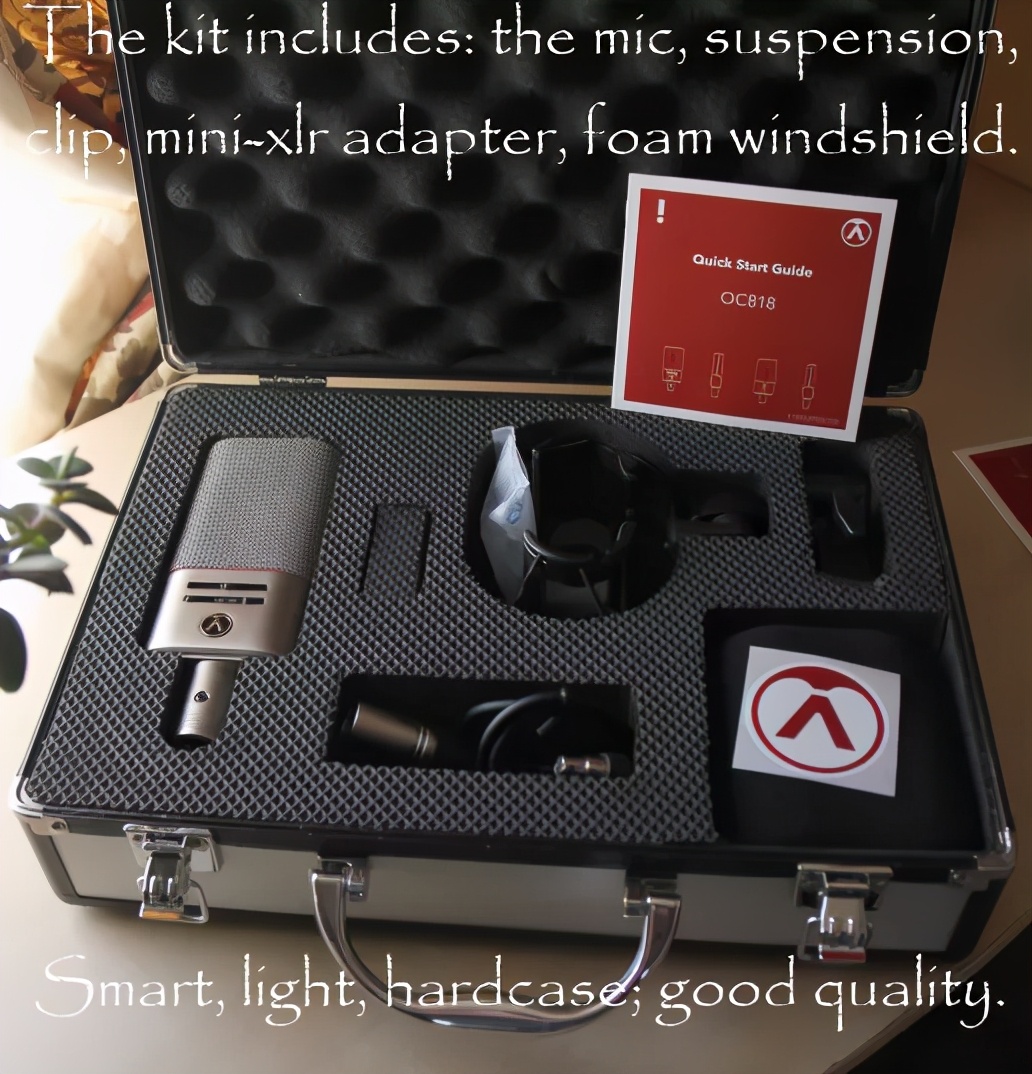 GearSpace长测:AustrianAudioOC818经典又现代