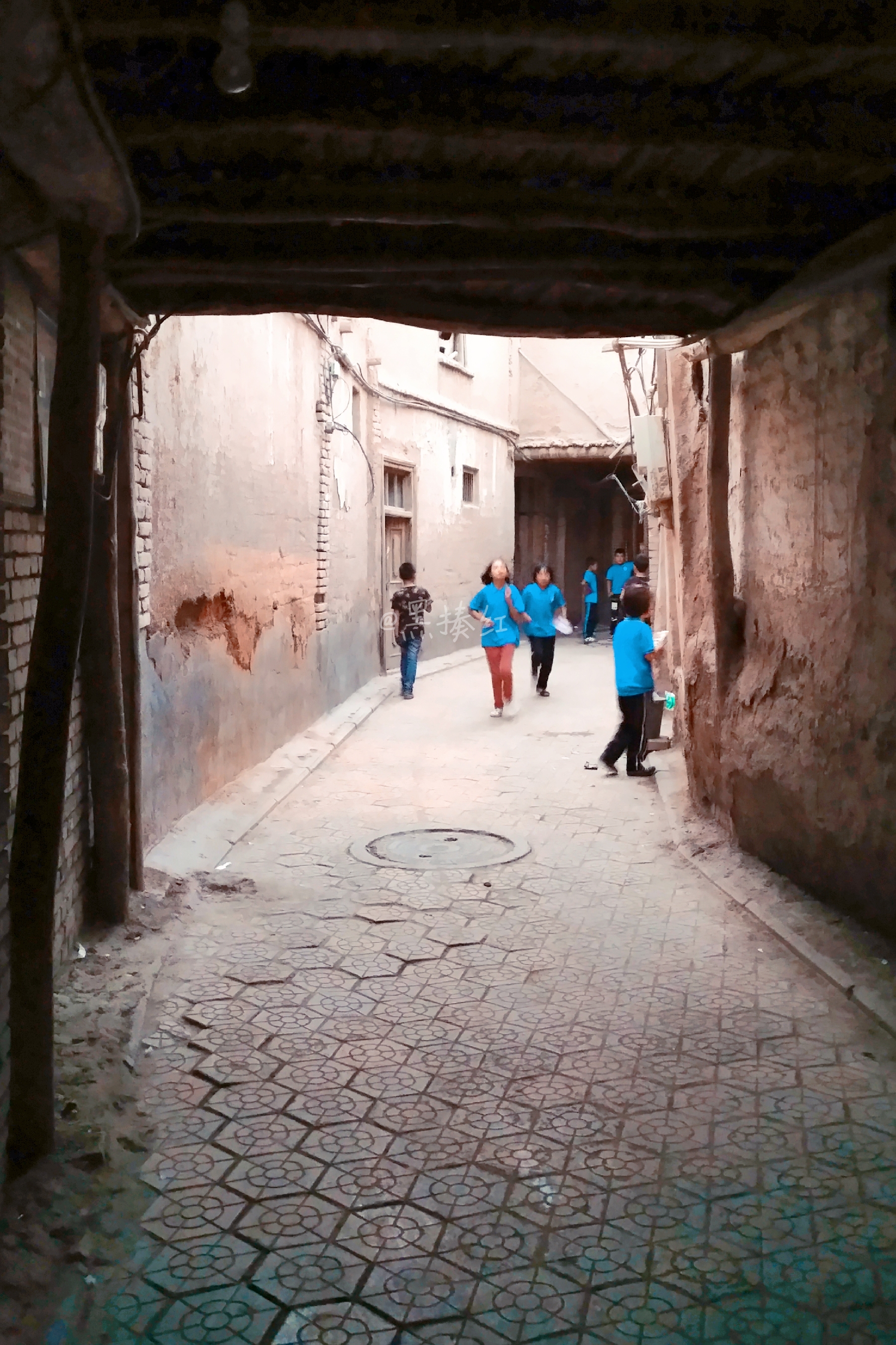 喀什古城废弃房屋,喀什废墟古城