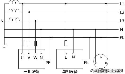 电工pe线与pen线的区别,用电系统中pe线是什么线