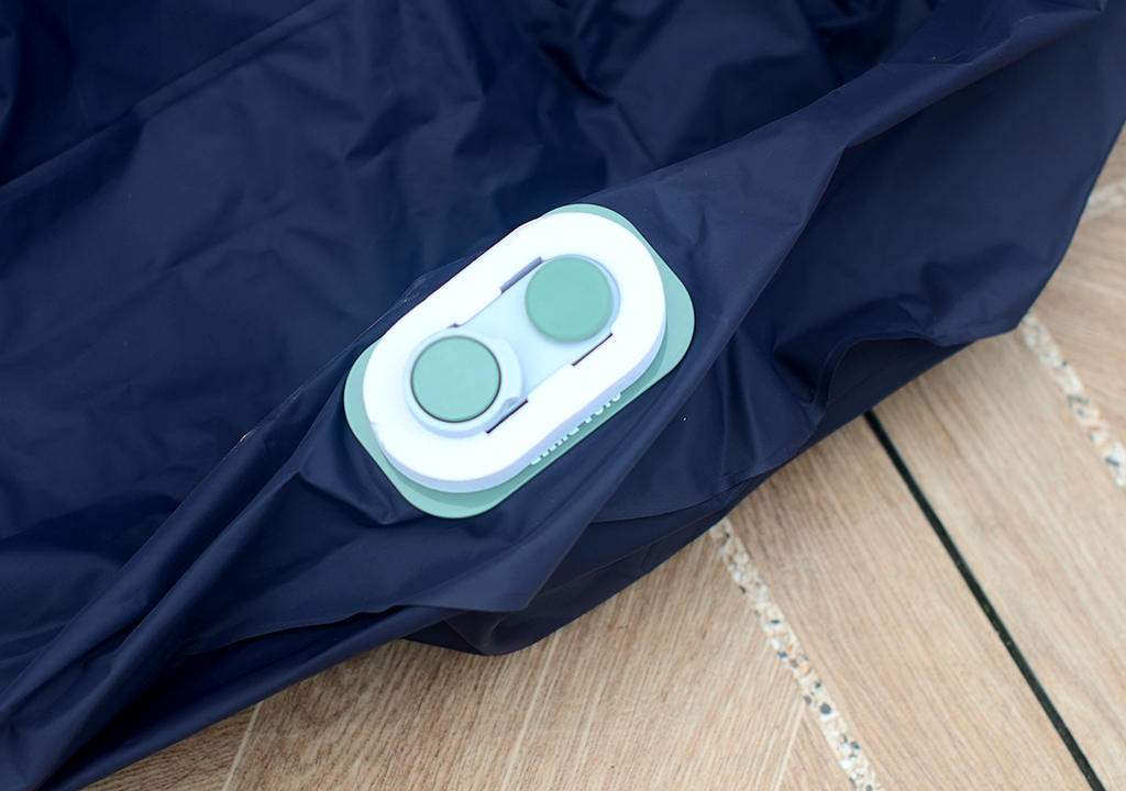 户外便携气垫加厚拼接自动充气垫,气垫床户外充电