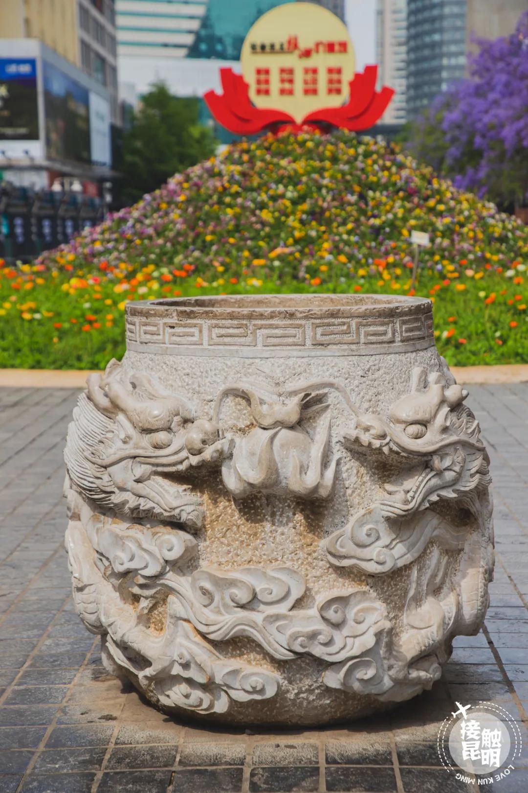 南屏街是市中心吗,昆明南屏街是市中心么