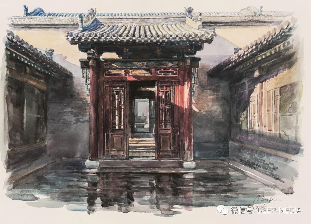 停驻记忆中的时光，旅美画家李民：在洛杉矶海边遥望乡愁