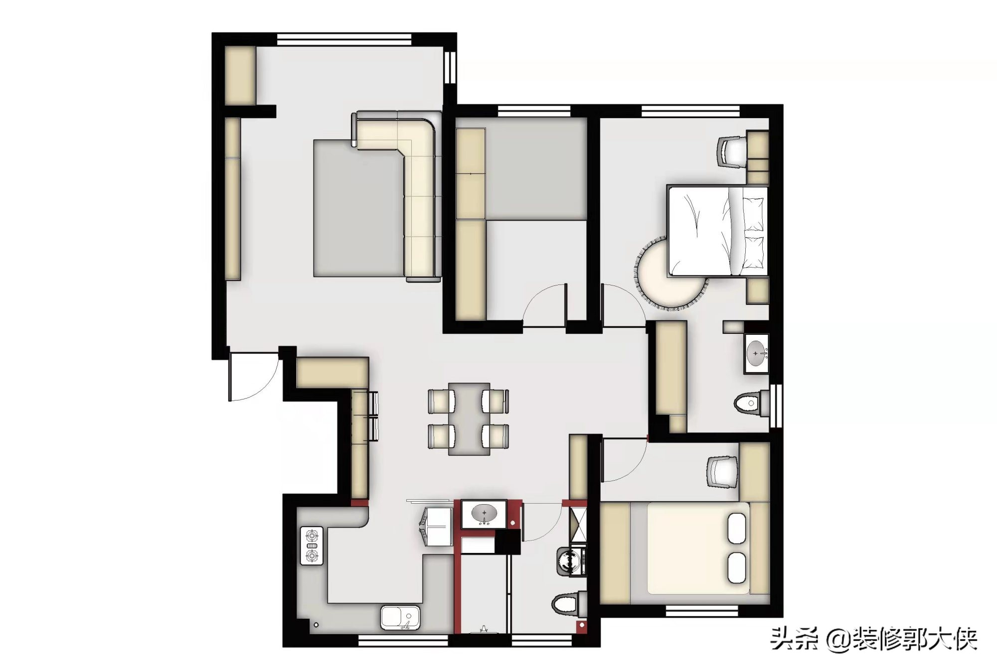 装修选套餐好还是半包好,装修选基装还是整装