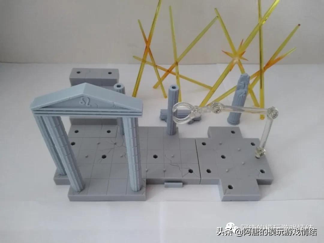 万代圣斗士DDP系列之“狮子宫的闪光”拆盒测评