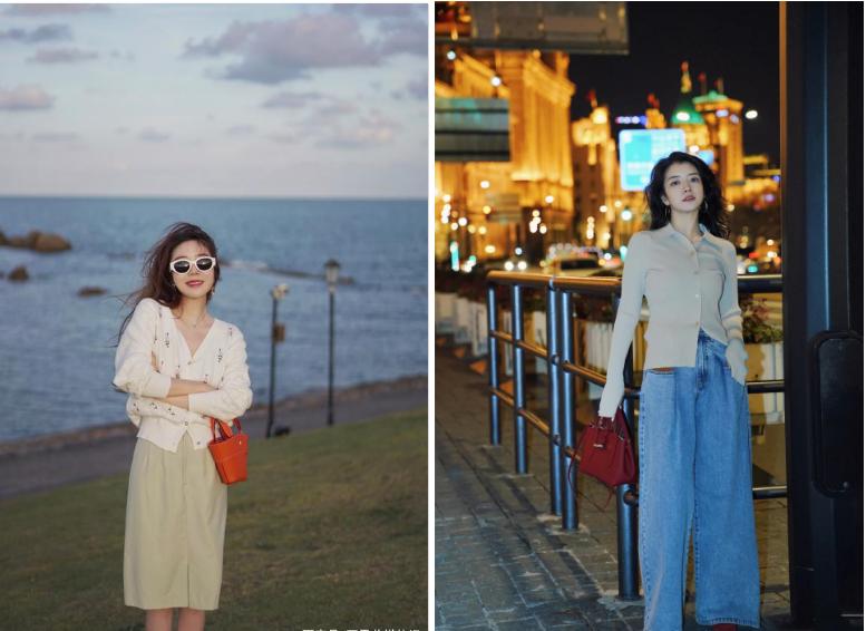 微胖的女人穿衣服裤子搭配,微胖mm穿搭裤子上衣