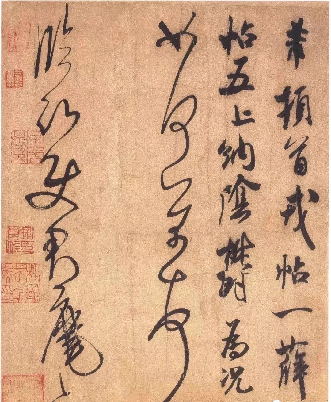 真正的书法不受限于笔,笔要能压得住纸