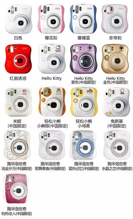 一次成像相机价格,相机成像科普视频