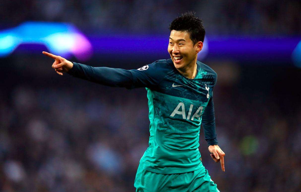 韩国射手榜孙兴慜,金英权和孙兴慜