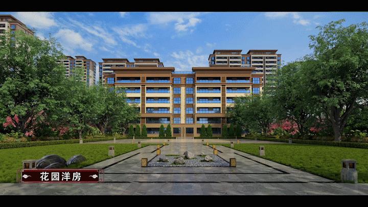 天华国际公区怎么样,天华国际的入户门