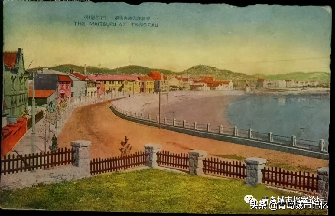 青岛中山路上著名的老街,青岛太平路街景