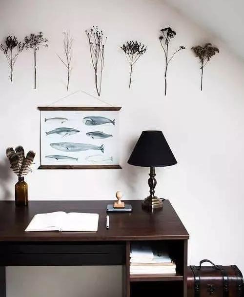 她用这种高颜值的干花装饰家里，隔壁邻居都惊叹不已