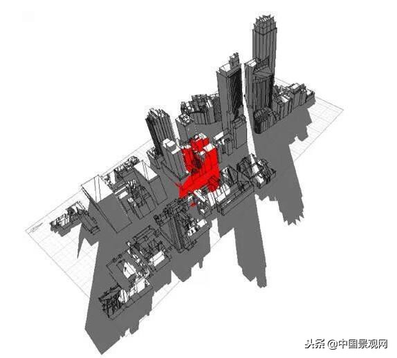 景观场地分析图制作,别墅庭院场地分析图