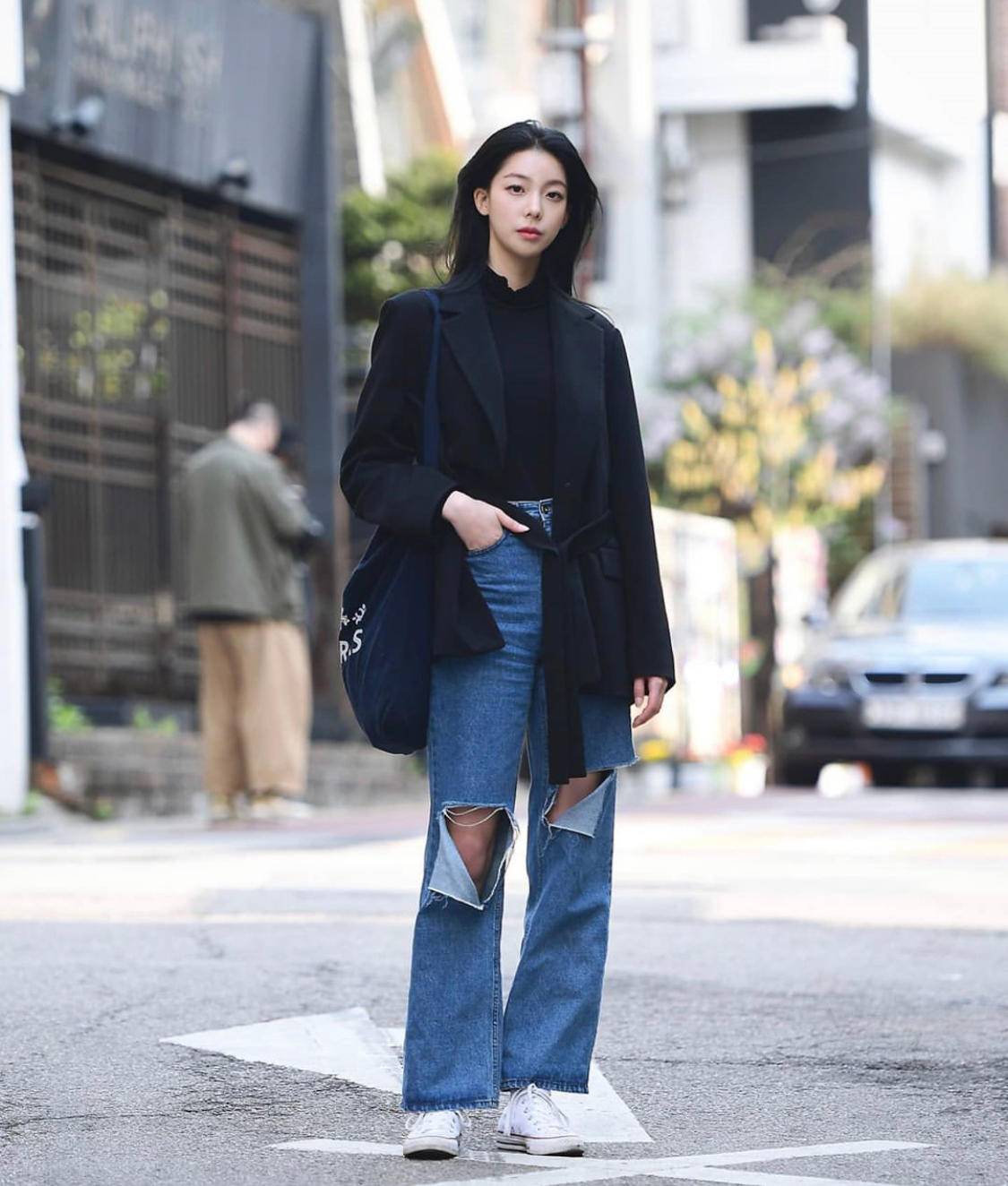 又高级又显瘦秋冬穿搭,换季高级感穿搭