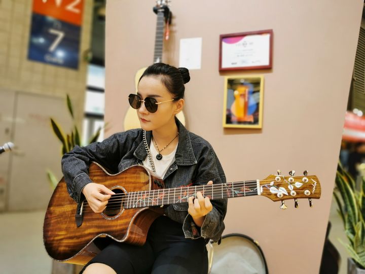 法国音乐人Frederic《Mojito》美索L36吉他·36寸吉他·旅行吉他