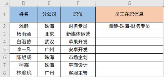 快捷键ctrl+e原来可以这么强大,excel中ctrl+e是什么快捷键