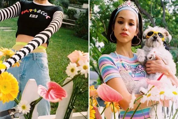 泫雅林允儿,泫雅衣品阁穿搭