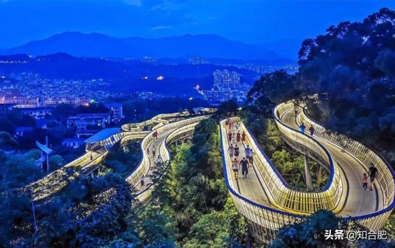 合肥大蜀山有观光旅游车吗,合肥大蜀山观景平台