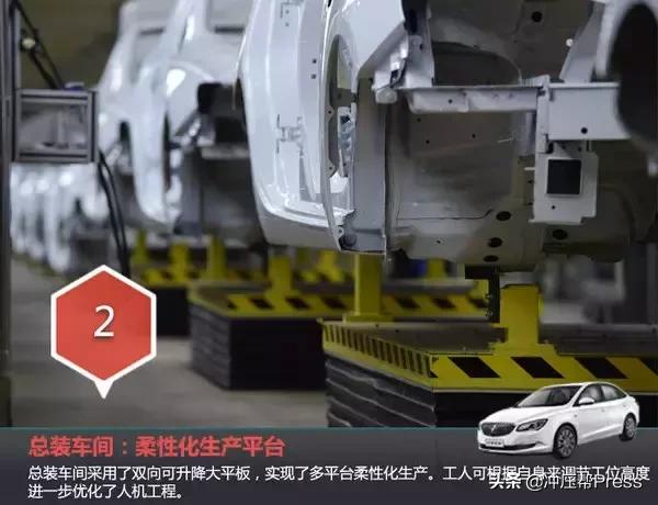 上汽通用武汉工厂现状,上海通用武汉生产基地