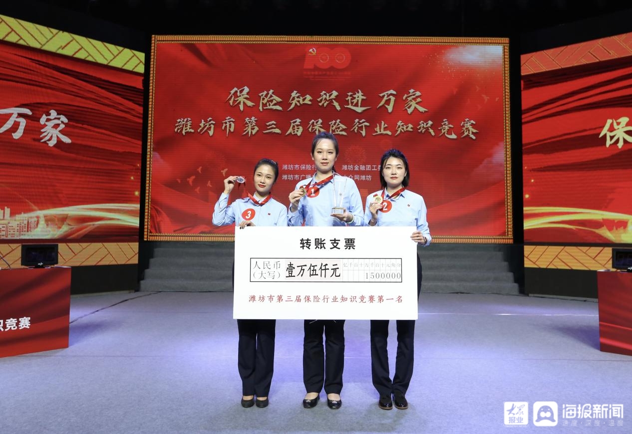 金融知识宣传月保险知识竞赛,参加保险知识竞赛活动报道