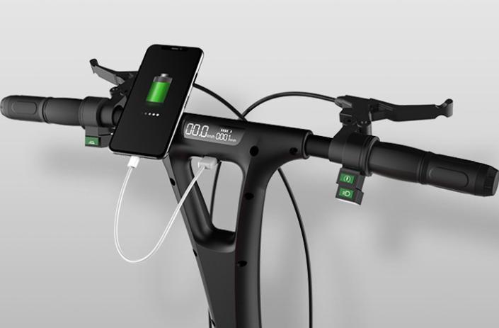 新款折叠电动车油刹,前后双碟刹锂电电动车