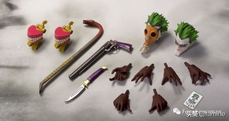 你的雕像有什么故事呢？,DC*小丑TheJoker）