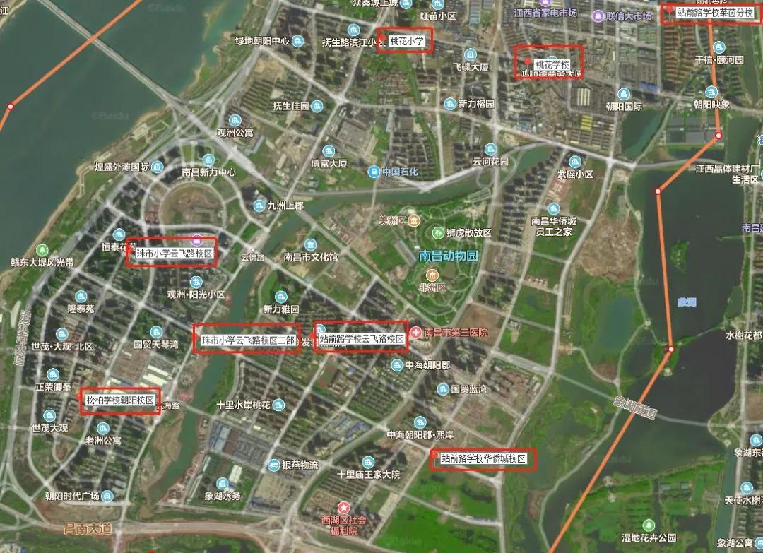 南昌市西湖区一共有多少所小学,南昌西湖区哪些小学好