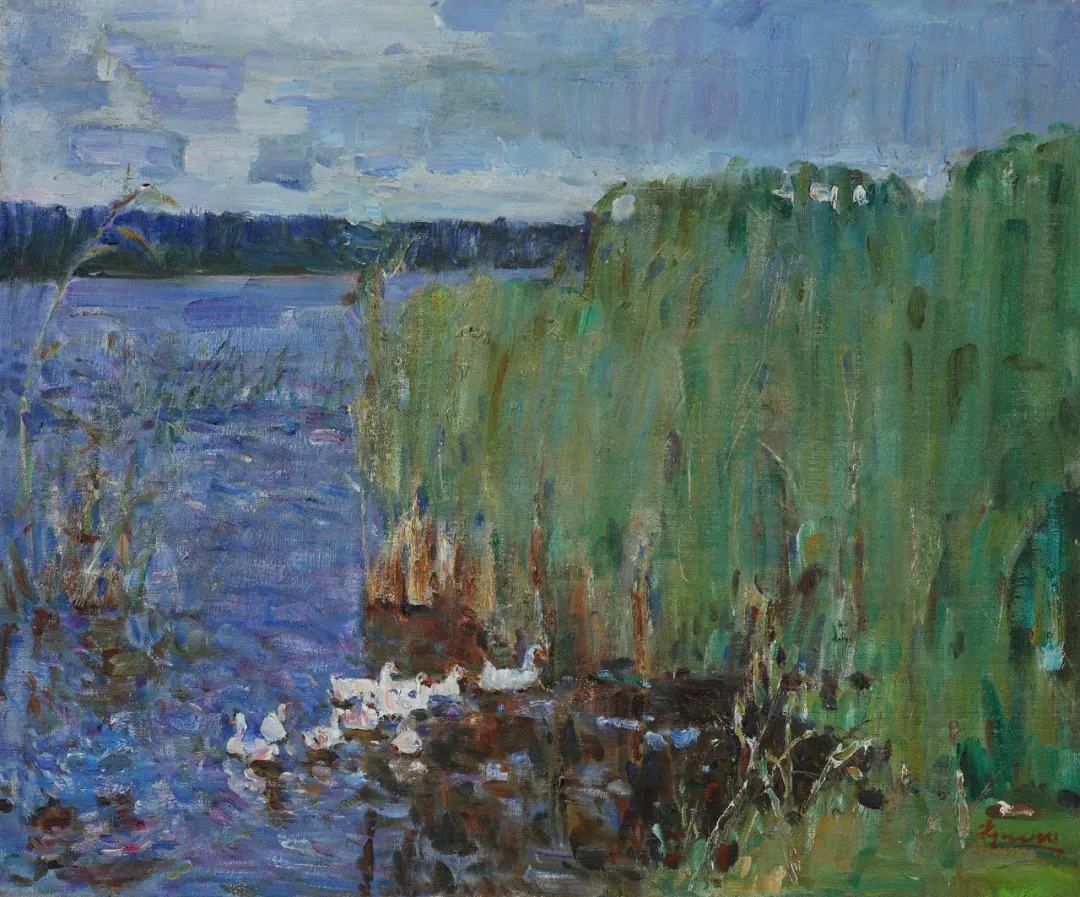 央美油画写生展,中国油画院油画写生