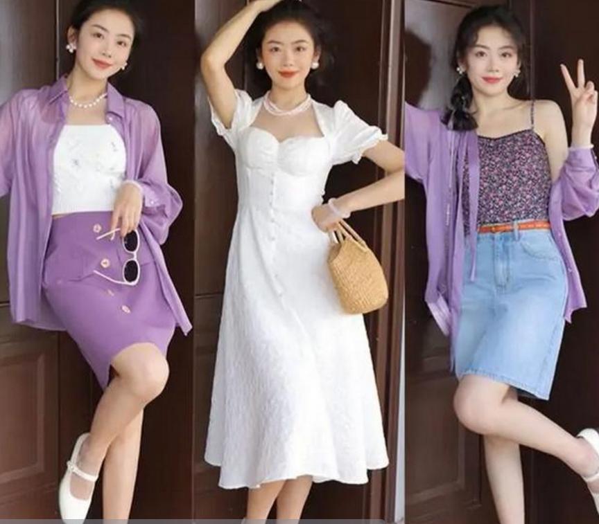 一眼就让女生心动的穿搭,少女感满满的甜美风穿搭女