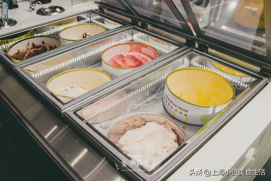 仙气到爆炸的冰淇淋,液氮网红冰淇淋