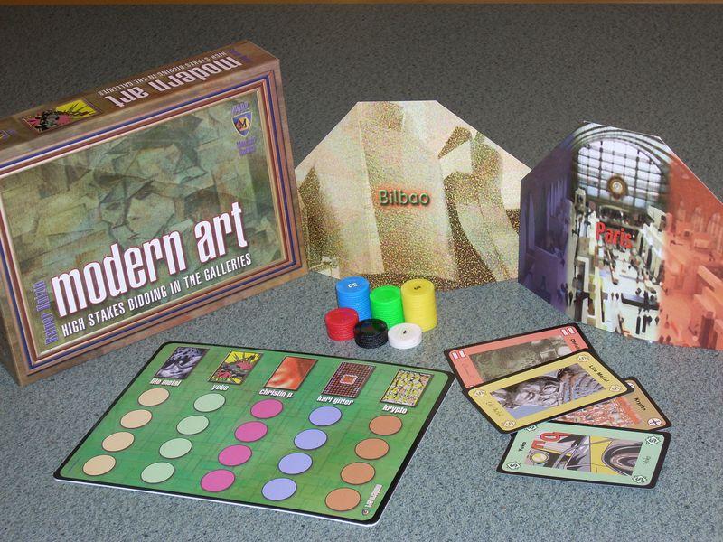 妙笔生“画”，这些桌游可以帮你提升艺术品位